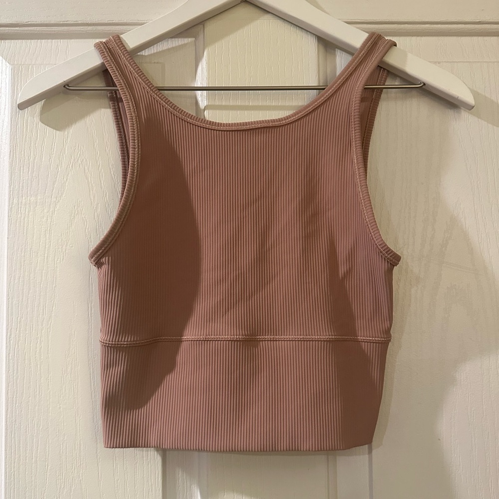 Lululemon power pivot tank top brand new without tags size 2